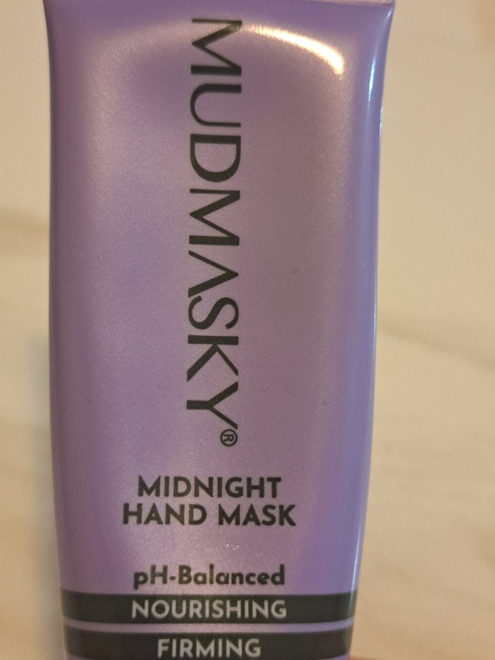 MUDMASKY MIDNIGHT HAND MASK